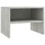Nachttische 2 Stück Betonsperrholz 40x30x30cm von vidaXL, Nachttische - Ref: Foro24-800072, Preis: 35,51 €, Rabatt: %