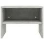 Nachttische 2 Stück Betonsperrholz 40x30x30cm von vidaXL, Nachttische - Ref: Foro24-800072, Preis: 35,51 €, Rabatt: %