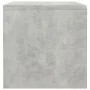 Nachttische 2 Stück Betonsperrholz 40x30x30cm von vidaXL, Nachttische - Ref: Foro24-800072, Preis: 35,51 €, Rabatt: %