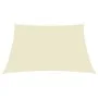 Cream Oxford fabric square sail awning 3x3 m by vidaXL, Umbrellas - Ref: Foro24-135192, Price: 35,57 €, Discount: %