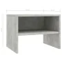 Mesitas de noche 2 uds madera contrachapada hormigón 40x30x30cm de vidaXL, Mesitas de noche - Ref: Foro24-800072, Precio: 35,...