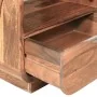 Mesita de noche con cajón madera maciza de sheesham 40x30x50 cm de vidaXL, Mesitas de noche - Ref: Foro24-243952, Precio: 136...