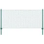 Maschendrahtzaun mit Stahlpfosten 25x1 m grün von vidaXL, Zaunpaneele - Ref: Foro24-144615, Preis: 92,77 €, Rabatt: %