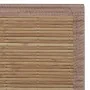 Natural color bamboo rug 100x160 cm by vidaXL, Rugs - Ref: Foro24-245822, Price: 32,32 €, Discount: %