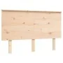 Bettgestell mit Massivholzkopfteil 140x190 cm von , Betten und Lattenroste - Ref: Foro24-3193381, Preis: 137,14 €, Rabatt: %
