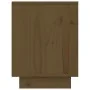 Honigbrauner Nachttisch aus massivem Kiefernholz, 40 x 30 x 40 cm von vidaXL, Nachttische - Ref: Foro24-813341, Preis: 31,80 ...