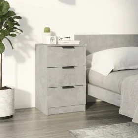 Concrete gray bedside table 40x36x65 cm by vidaXL, Nightstands - Ref: Foro24-811276, Price: 55,36 €, Discount: %
