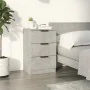 Concrete gray bedside table 40x36x65 cm by vidaXL, Nightstands - Ref: Foro24-811276, Price: 55,39 €, Discount: %