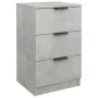 Concrete gray bedside table 40x36x65 cm by vidaXL, Nightstands - Ref: Foro24-811276, Price: 55,39 €, Discount: %