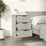 Concrete gray bedside table 40x36x65 cm by vidaXL, Nightstands - Ref: Foro24-811276, Price: 55,39 €, Discount: %