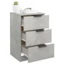 Concrete gray bedside table 40x36x65 cm by vidaXL, Nightstands - Ref: Foro24-811276, Price: 55,39 €, Discount: %