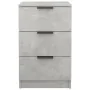 Concrete gray bedside table 40x36x65 cm by vidaXL, Nightstands - Ref: Foro24-811276, Price: 55,39 €, Discount: %