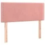 Box spring bed with pink velvet mattress 90x200 cm by , Beds and slatted bases - Ref: Foro24-3141226, Price: 282,05 €, Discou...