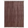 Blackout curtain with hooks aged pink velvet 290x245cm by vidaXL, Curtains and curtains - Ref: Foro24-134527, Price: 61,64 €,...