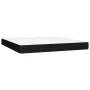 Box spring bed with black fabric mattress 180x200 cm by , Beds and slatted bases - Ref: Foro24-3130211, Price: 537,53 €, Disc...