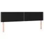 Box spring bed with black fabric mattress 180x200 cm by , Beds and slatted bases - Ref: Foro24-3130211, Price: 537,53 €, Disc...