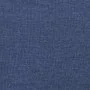 Bed frame with blue fabric headboard 180x200 cm by , Beds and slatted bases - Ref: Foro24-3124998, Price: 206,84 €, Discount: %