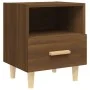 Nightstands 2 units brown oak color 40x35x47 cm by vidaXL, Nightstands - Ref: Foro24-817302, Price: 69,03 €, Discount: %