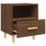 Nightstands 2 units brown oak color 40x35x47 cm by vidaXL, Nightstands - Ref: Foro24-817302, Price: 69,03 €, Discount: %