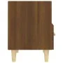 Nightstands 2 units brown oak color 40x35x47 cm by vidaXL, Nightstands - Ref: Foro24-817302, Price: 69,03 €, Discount: %