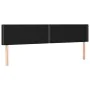 Cama box spring con colchón tela negro 200x200 cm de , Camas y somieres - Ref: Foro24-3130219, Precio: 569,43 €, Descuento: %