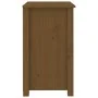 Bedside table solid honey brown pine wood 50x35x61.5 cm by vidaXL, Nightstands - Ref: Foro24-813685, Price: 51,10 €, Discount: %