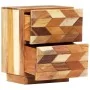 Recycled solid wood bedside table 40x30x50 cm by vidaXL, Nightstands - Ref: Foro24-282731, Price: 111,48 €, Discount: %