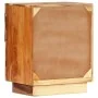 Recycled solid wood bedside table 40x30x50 cm by vidaXL, Nightstands - Ref: Foro24-282731, Price: 111,48 €, Discount: %