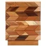 Recycled solid wood bedside table 40x30x50 cm by vidaXL, Nightstands - Ref: Foro24-282731, Price: 111,48 €, Discount: %