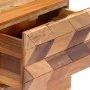 Recycled solid wood bedside table 40x30x50 cm by vidaXL, Nightstands - Ref: Foro24-282731, Price: 111,48 €, Discount: %
