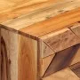 Mesita de noche de madera maciza reciclada 40x30x50 cm de vidaXL, Mesitas de noche - Ref: Foro24-282731, Precio: 111,48 €, De...