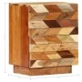 Recycled solid wood bedside table 40x30x50 cm by vidaXL, Nightstands - Ref: Foro24-282731, Price: 111,48 €, Discount: %