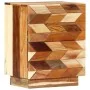 Recycled solid wood bedside table 40x30x50 cm by vidaXL, Nightstands - Ref: Foro24-282731, Price: 111,48 €, Discount: %