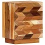 Recycled solid wood bedside table 40x30x50 cm by vidaXL, Nightstands - Ref: Foro24-282731, Price: 111,48 €, Discount: %