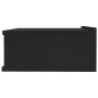 Floating nightstand black plywood 40x30x15cm by vidaXL, Nightstands - Ref: Foro24-800308, Price: 34,59 €, Discount: %
