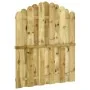 Puerta de jardín madera de pino impregnada 100x125 cm de vidaXL, Puertas de jardín - Ref: Foro24-45328, Precio: 55,51 €, Desc...