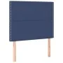 Cama box spring con colchón tela azul 80x200 cm de , Camas y somieres - Ref: Foro24-3127843, Precio: 343,12 €, Descuento: %