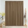 Cortina opaca con ganchos gris topo 290x245 cm de vidaXL, Cortinas y visillos - Ref: Foro24-134441, Precio: 36,72 €, Descuent...