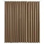 Cortina opaca con ganchos gris topo 290x245 cm de vidaXL, Cortinas y visillos - Ref: Foro24-134441, Precio: 36,72 €, Descuent...