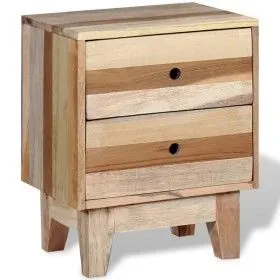 Recycled solid wood nightstand by vidaXL, Nightstands - Ref: Foro24-244234, Price: 78,14 €, Discount: %