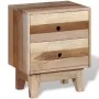 Recycled solid wood nightstand by vidaXL, Nightstands - Ref: Foro24-244234, Price: 78,14 €, Discount: %