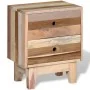 Recycled solid wood nightstand by vidaXL, Nightstands - Ref: Foro24-244234, Price: 78,14 €, Discount: %
