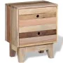 Nachttisch aus recyceltem Massivholz von vidaXL, Nachttische - Ref: Foro24-244234, Preis: 78,14 €, Rabatt: %