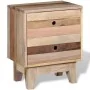 Recycled solid wood nightstand by vidaXL, Nightstands - Ref: Foro24-244234, Price: 78,14 €, Discount: %