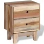 Recycled solid wood nightstand by vidaXL, Nightstands - Ref: Foro24-244234, Price: 78,14 €, Discount: %