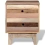 Recycled solid wood nightstand by vidaXL, Nightstands - Ref: Foro24-244234, Price: 78,14 €, Discount: %