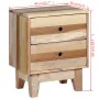 Nachttisch aus recyceltem Massivholz von vidaXL, Nachttische - Ref: Foro24-244234, Preis: 78,14 €, Rabatt: %