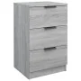 Sonoma grauer Nachttisch 40x36x65 cm von vidaXL, Nachttische - Ref: Foro24-817053, Preis: 52,89 €, Rabatt: %