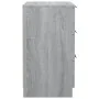 Sonoma grauer Nachttisch 40x36x65 cm von vidaXL, Nachttische - Ref: Foro24-817053, Preis: 52,89 €, Rabatt: %