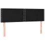 Box spring bed with black fabric mattress 140x190 cm by , Beds and slatted bases - Ref: Foro24-3130187, Price: 432,48 €, Disc...